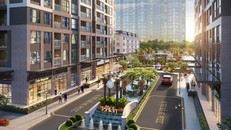 Tháp đồng hồ Goddess tại lối vào - chào đón các chủ nhân The Tonkin.