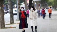 Không khí ở Bắc Bộ vẫn ô nhiễm nặng