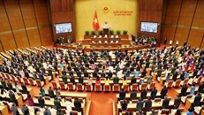 Khai mạc kỳ họp bất thường lần thứ nhất, Quốc hội khóa XV