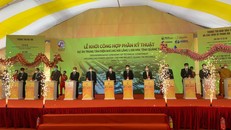 Khởi công Dự án Trung tâm Điện khí LNG Hải Lăng