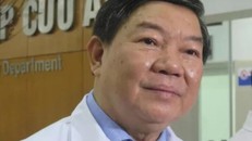 Nguyên Giám đốc Bệnh viện Bạch Mai Nguyễn Quốc Anh.