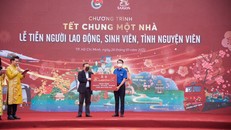 Chương trình 'Tết chung một nhà' bắt đầu khởi hành