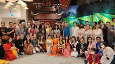 Expo 2020 Dubai: Giới thiệu Tết Việt đến bè bạn Trung Đông 