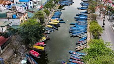 Chùa Hương sẵn sàng đón du khách trở lại