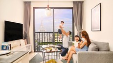 Tổ ấm an vui tại Sapphire 2 Vinhomes Ocean Park 
