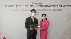 Techcombank nhận 3 giải thưởng uy tín lĩnh vực ngoại hối matching