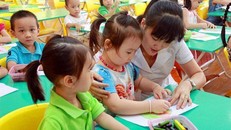 Hà Nội cho trẻ mầm non đi học từ ngày 13/4
