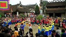 Công nhận 'Lễ hội Đình Hùng Lô' là Di sản văn hóa phi vật thể cấp quốc gia