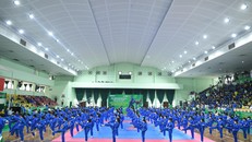 1.200 học sinh tranh tài tại Giải Vovinam Việt Võ Đạo Cúp Nestlé MILO 2022 