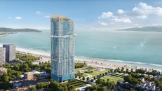 TMS Hotel Quy Nhon Beach - Biểu tượng kiến trúc cao nhất thành phố biển Quy Nhơn 