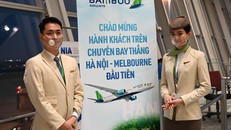 Hãng hàng không Việt Nam đầu tiên bay thẳng Hà Nội – Melbourne 