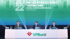 ĐHCĐ VPBank: 97% khách hàng được cơ cấu nợ đã quay lại trả nợ 