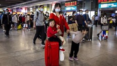 Trung Quốc: Lượng hành khách dự kiến giảm mạnh trong kỳ nghỉ lễ 1/5