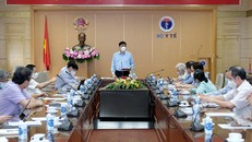 Kỷ luật Ban cán sự đảng Bộ Y tế