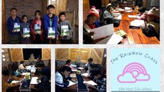 Những hạt mầm hy vọng tại các 'Lớp học Cầu vồng'