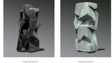 Cuộc gặp gỡ của điêu khắc và hội họa tại triển lãm “Không Vô Can và Ballad Biển Đông”.