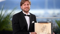 Đạo diễn Ruben Ostlund lần thứ hai giải thưởng Cành cọ vàng. Ảnh: Shutterstock