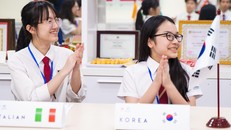 Học sinh được tranh biện theo mô hình Liên Hợp Quốc