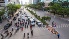 Hà Nội phân luồng một loạt nút giao thông