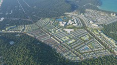 Toàn cảnh đại đô thị Meyhomes Capital Phú Quốc quy mô gần 266ha 