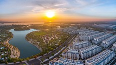 Đại đô thị Vinhomes Grand Park thu hút cư dân đến sinh sống.