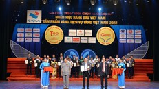 Vật liệu chiến lược của Masan High-Tech Materials được vinh danh 'Sản phẩm Vàng năm 2022'