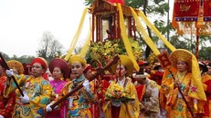 Tổ chức lễ hội Điện Huệ Nam 