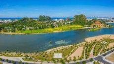 Đà Nẵng còn nhiều dư địa để phát triển đô thị sống đẳng cấp bên sông. Nguồn: T. Dung 