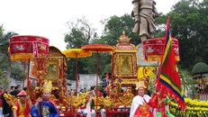 Mở lại Lễ hội đền Cửa Ông