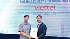 Viettel Telecom là 1 trong 5 doanh nghiệp đầu tiên đủ điều kiện cung cấp dịch vụ Chứng thực Hợp đồng điện tử 