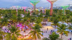 Công viên Grand Park 36ha nơi thường xuyên diễn ra các sự kiện cuối tuần thú vị 