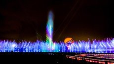 The Global City khai trương giai đoạn 1 khu nhạc nước lớn nhất Đông Nam Á 