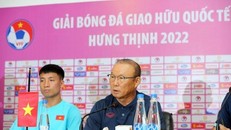 HLV Park Hang-seo: Tạo điều kiện cho các nhân tố mới trong trận gặp Singapore