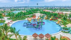 Hé lộ hình ảnh Vịnh biển 4 mùa đầu tiên tại Việt Nam trước giờ khai trương