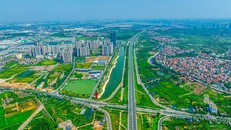 Ưu thế vượt trội của hạ tầng giao thông giúp khu phía Đông Hà Nội phát triển ngoạn mục 