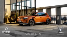 VinFast trở lại Paris Motor