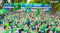 Ấn tượng VPBank Hanoi Marathon 2022 qua những con số 'biết nói'