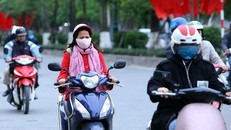 Bắc Bộ và Thủ đô Hà Nội có mưa, trời rét