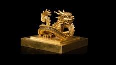 Kim ấn "Hoàng đế chi bảo" của vua Minh Mạng.