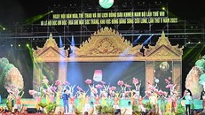 Khai mạc Ngày hội Văn hóa Thể thao Du lịch đồng bào Khmer Nam Bộ