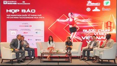 Giải Marathon Quốc tế TP Hồ Chí Minh Techcombank ấn tượng mùa 5 