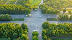 Không gian xanh tại Ecopark.