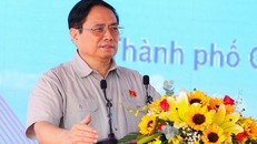 Thủ tướng dự khởi công dự án Đường Vành đai phía Tây thành phố Cần Thơ