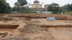 Phát hiện thêm dấu tích cấu trúc, phạm vi khu vực Chính điện Kính Thiên