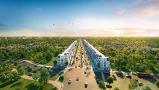 Tuyến phố thương mại Imperia Grand Plaza Đức Hòa tọa lạc tại vùng lõi trung tâm thị trấn Đức Hòa với hạ tầng hoàn thiện và cư dân đông đúc.