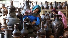 "Nghệ thuật làm gốm của người Chăm" được UNESCO ghi danh