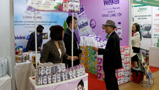 Sữa chua uống Wakai nổi bật tại Triển lãm Expo Russia Việt Nam 2022 