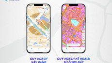 Meey Map tiên phong trong cập nhật dữ liệu quy hoạch.