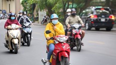 Bắc Bộ sáng sớm có sương mù, trưa chiều hửng nắng