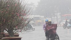 Miền Bắc chìm trong mưa rét